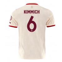 Fotbalové Dres Bayern Munich Joshua Kimmich #6 Alternativní 2024-25 Krátký Rukáv